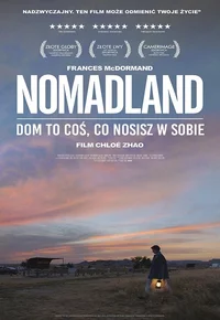 Plakat Filmu Nomadland (2020)